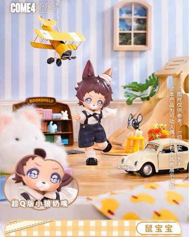 ［BJD］1/12 ドール ブラインドドール 中身指定【甜点幼稚园】