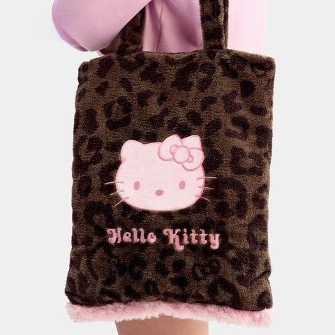 [サンリオ］海外限定 ハローキティトートバッグ【HBS87F】