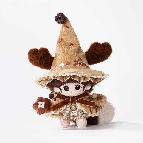 ［ぬい服］10cm labubu 無属性 ぬいぐるみ用 お洋服【魔法】