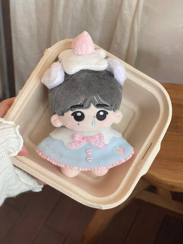 ［ぬい服］10cm 無属性 ぬいぐるみ用 お洋服【喫茶店】