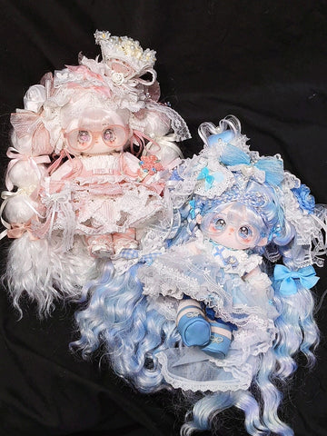 ［ぬい服］20/30cm 無属性 ぬいぐるみ用服【公主】