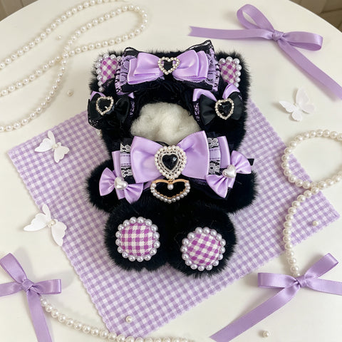 ［ぬい服］ちびぐるみ用 無属性 おすわり 手作り 着ぐるみ【X0MQWX】