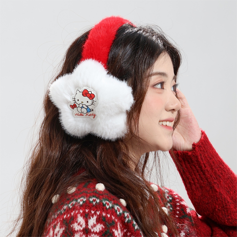 [サンリオ］正規品 防寒 イヤーマフ  全4種【2PPHSI】