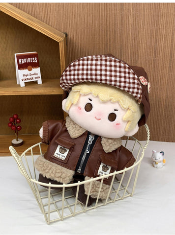 ［ぬい服］20cm 無属性 ぬいぐるみ用 お洋服【秋日】