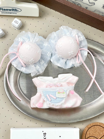 ［ぬい服］10cm 無属性 ぬいぐるみ用 お洋服【中华】