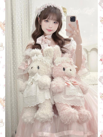 【受注予約】［バッグ］ロリータ ぬいぐるみバッグ【VVCIX8】