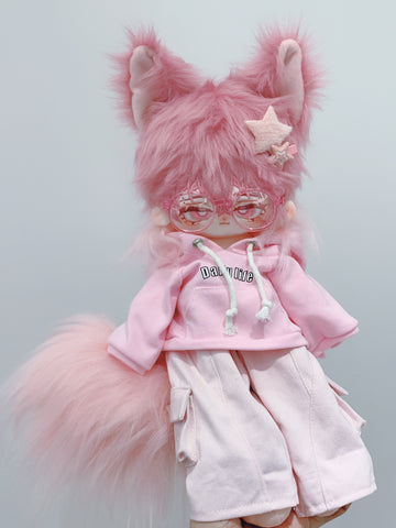 ［ぬい服］30cm 無属性 ぬいぐるみ用服【酷帅】