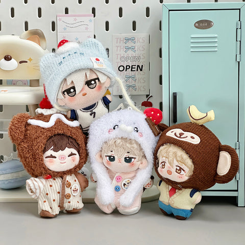 ［ぬい服］10cm 無属性 ぬいぐるみ用 お洋服【绵绵奶油】