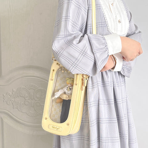 ［バッグ］1/8 BJD ドール用 痛バッグ ショルダーバッグ【WZ78C2】