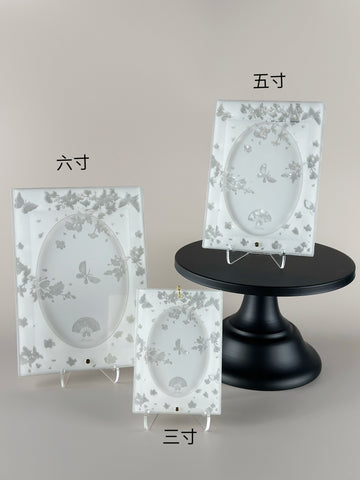 ［推し活グッズ］缶バッジ アクリルフレーム【1M0ZE1】