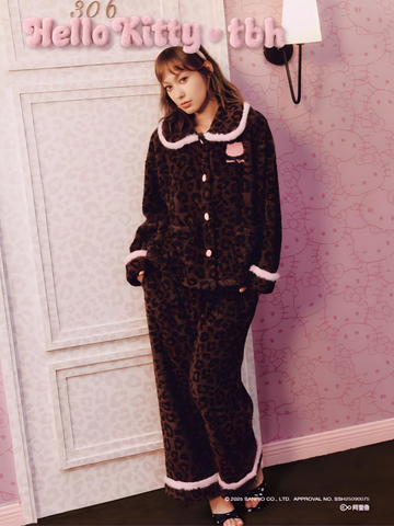 [サンリオ］海外限定 ハローキティ ルームウェア【HIK61N】