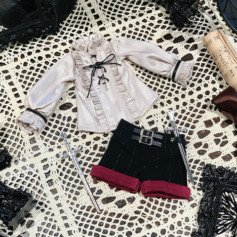 ［BJD服］1/6ドール用 衣装セット【兰斯洛】