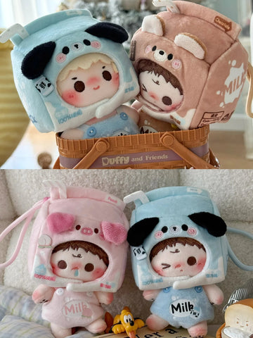 ［ぬい服］10cm 無属性 ぬいぐるみ用 お洋服【牛奶盒】