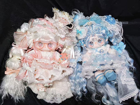［ぬい服］20/30cm 無属性 ぬいぐるみ用服【公主】