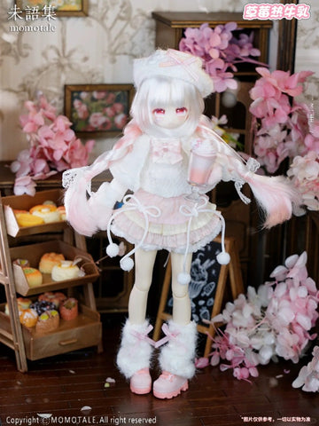 ［BJD］天使体 ドール ブラインドドール 中身指定【四季喫茶物语】