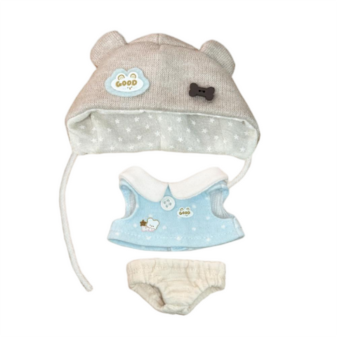 ［ぬい服］10cm 無属性 ぬいぐるみ用 お洋服【云朵】