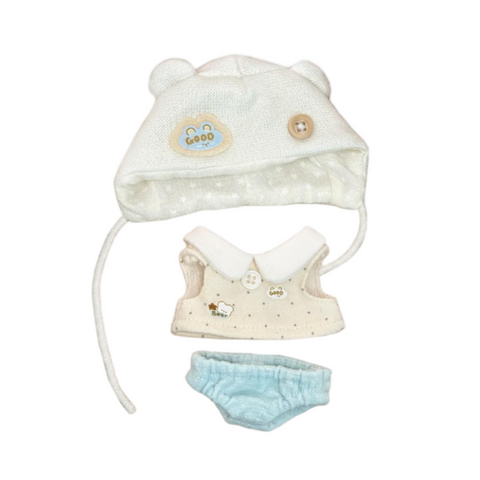 ［ぬい服］10cm 無属性 ぬいぐるみ用 お洋服【云朵】