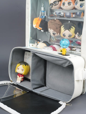 送料無料［バッグ］ぬいぐるみ用 痛バッグ リュック【UFO】