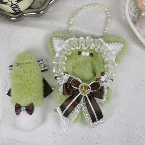 ［ぬい服］ちびぐるみ用 手作り 着ぐるみ【Q8VDJO】