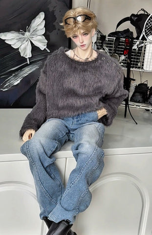 ［BJD服］73/75cm ドール用 衣装 デニム【30EBSR】