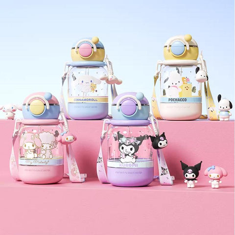 ［サンリオ］正規品 ボトル 510ml 全4種【KHCHP1】