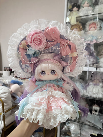 ［ぬい服＋本体］20cm 無属性 ぬいぐるみ用 セット【花嫁】