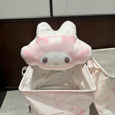 ［サンリオ］マイメロディ＆ピアノ クッション