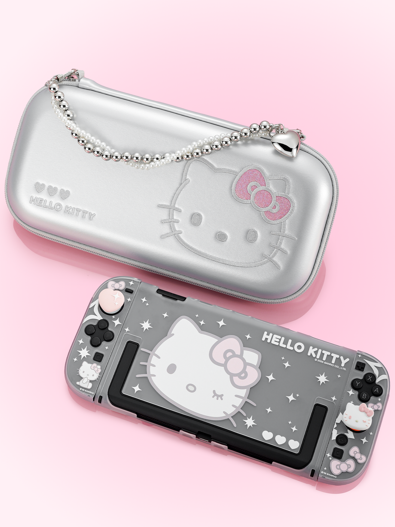 Nintendo Switch Lite ハローキティケース・カセットケース付 Nintendo Nintendo Switch Lite ハローキティケース・カセットケース付 Nintendo