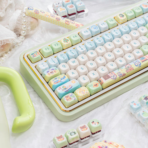［メカニカルキーボード］どうぶつの森 MOA キーキャップ【95MNR8】