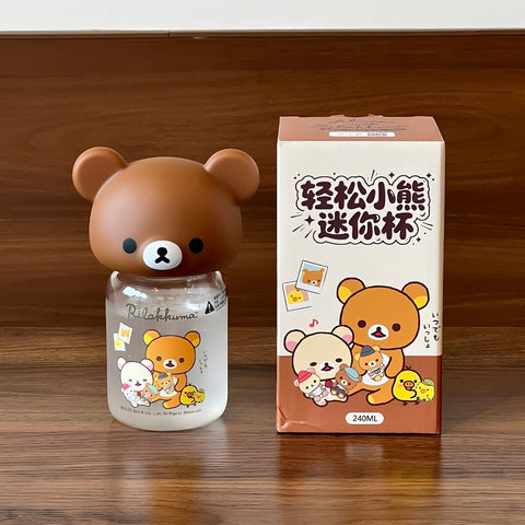 ［キャラグッズ］リラックマ 正規品 ボトル 240ml【EJ0355】