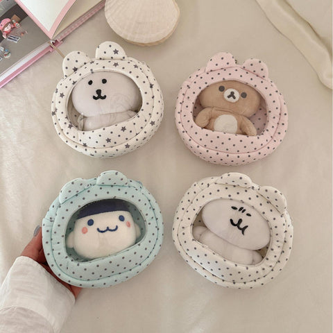 ［推し活グッズ］10cm 無属性 ぬいぐるみ用 痛ポーチ【RNEF43】