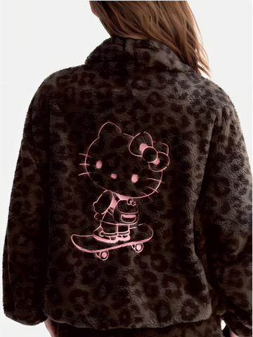 [サンリオ］海外限定 ハローキティ ルームウェア【4O4LM1】