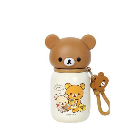 ［キャラグッズ］リラックマ 正規品 ボトル 保温保冷 330ml【JE5NBL】