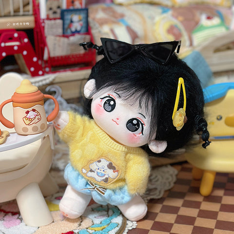 ［ぬい本体］20cm 無属性 ぬいぐるみ本体【豆芙】