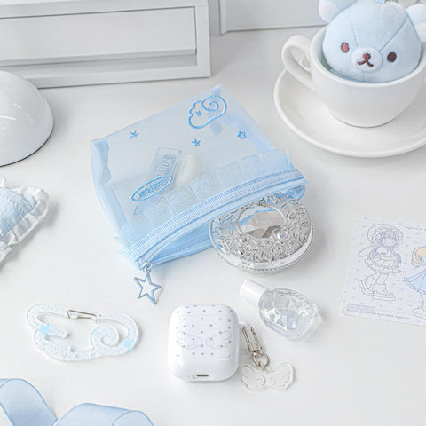 ［推し活グッズ］オリジナル A4 ジッパー式ファイル袋【M5D5AZ】