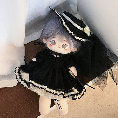 ［ぬい服］20/25/30cm 無属性 ぬいぐるみ用 お洋服【玫瑰】
