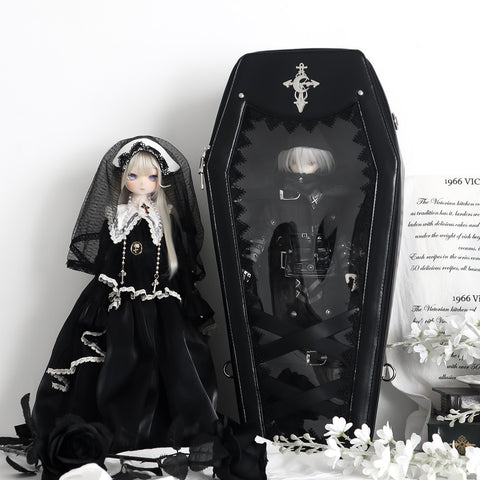 ［バッグ］1/4 BJD ドール用 痛バッグ 2way リュック【圣柩】