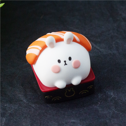 ［メカニカルキーボード］手作り キーキャップ【FDR6BP】