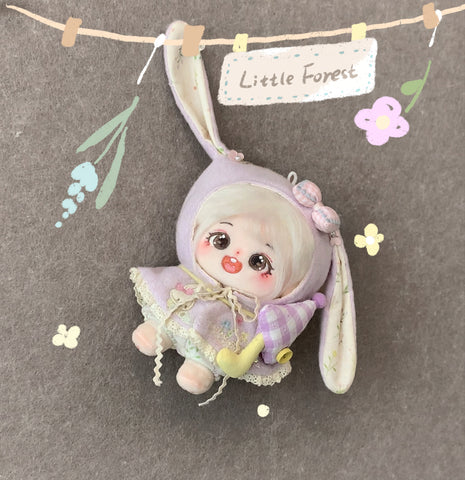 ［ぬい服］10cm 無属性 ぬいぐるみ用 お洋服【小森林】