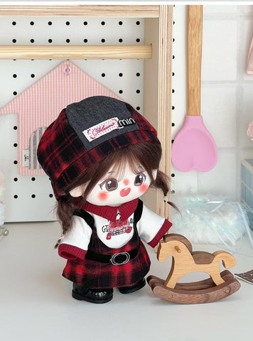 ［ぬい服］20cm 無属性 ぬいぐるみ用 お洋服【巧克力】