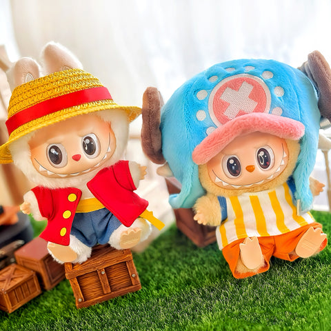 ［ぬい服］LABUBU ぬいぐるみ用 お洋服【路飞】
