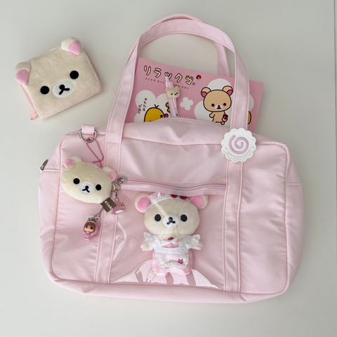 ［推し活グッズ］痛バッグ 2way トートバッグ【PKAL6W】