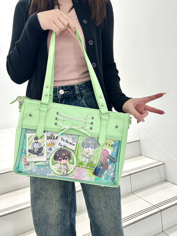 ［バッグ］痛バッグ トートバッグ【HWN68D】