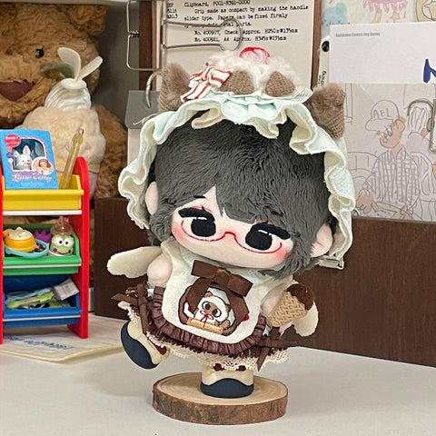 ［ぬい服］10cm 無属性 ぬいぐるみ用 お洋服【暹罗喵】