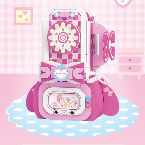 ［サンリオ］マイメロディ ブロック おもちゃ【電話】