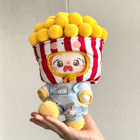 ［ぬい服］20cm 無属性 ぬいぐるみ用 お洋服【爆米花】