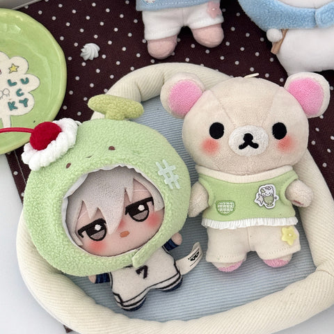 ［ぬい服］10cm 無属性 ぬいぐるみ用 お洋服【苏打】