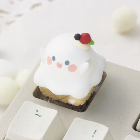 ［メカニカルキーボード］手作り キーキャップ【FDR6BP】