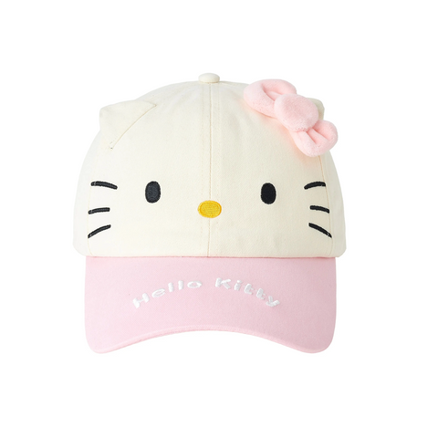 ［サンリオ］正規品 ハローキティ キャップ【CUKEES】