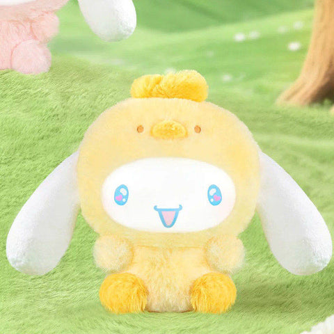 ［サンリオ］シナモロール トレーディングぬいぐるみ 中身確認【动物】